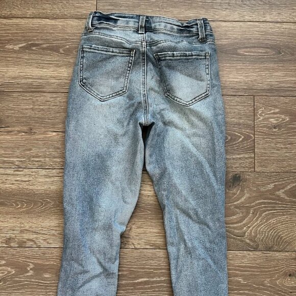 NOBO No Boundaries Medium Wash High-Rise Skinny Jeans Size 1 - Picture 5 of 10